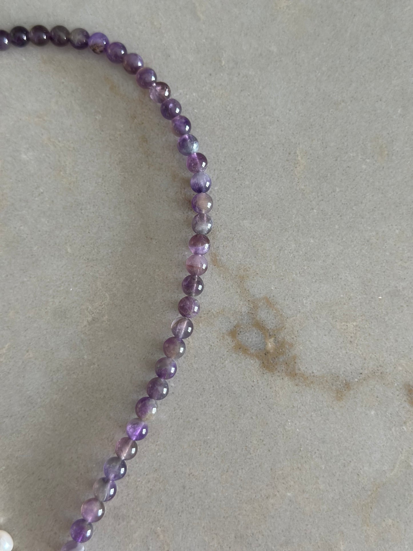 Aurora Moon Necklace