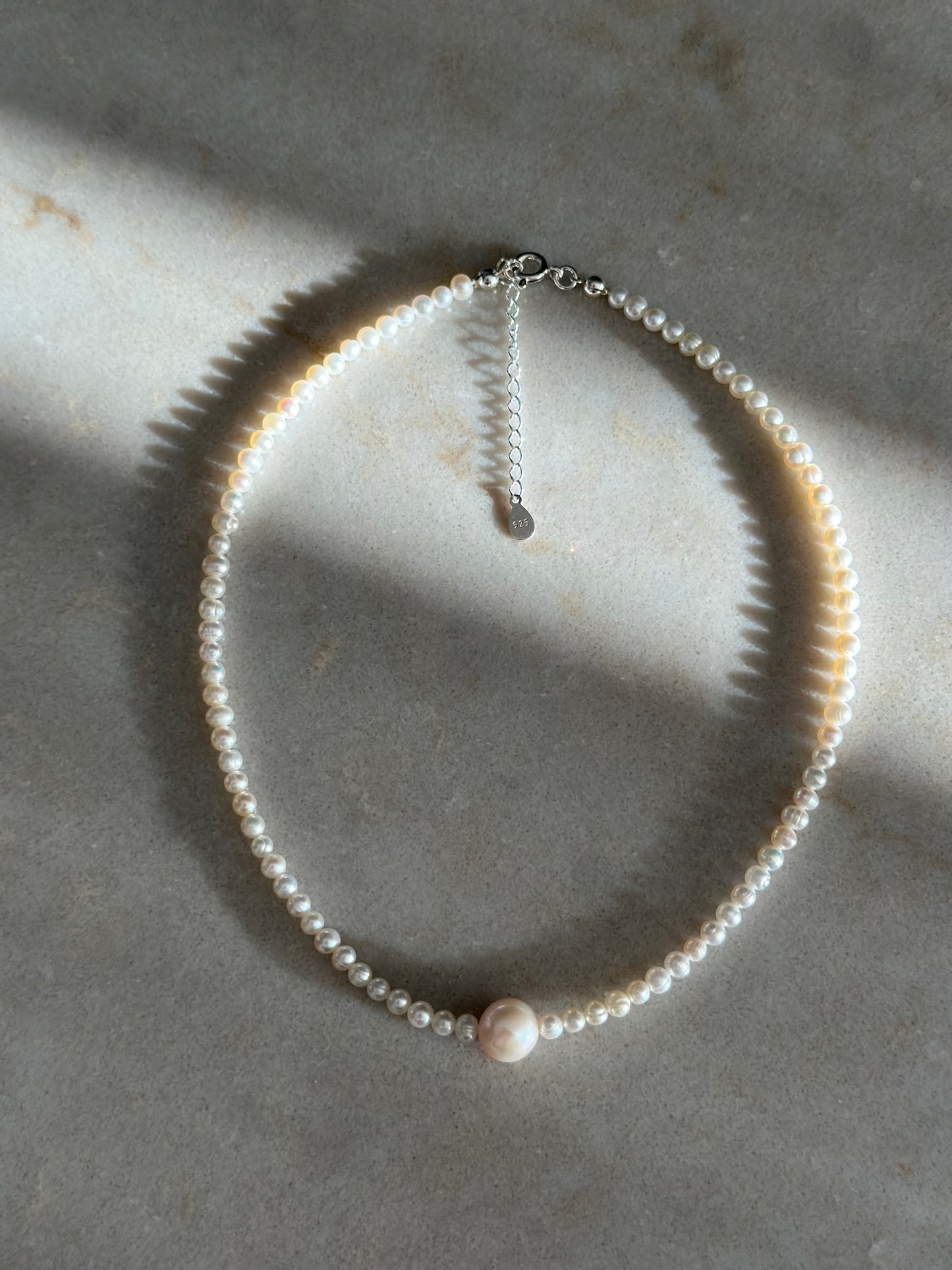 Elegant Freshwater Pearl Necklace