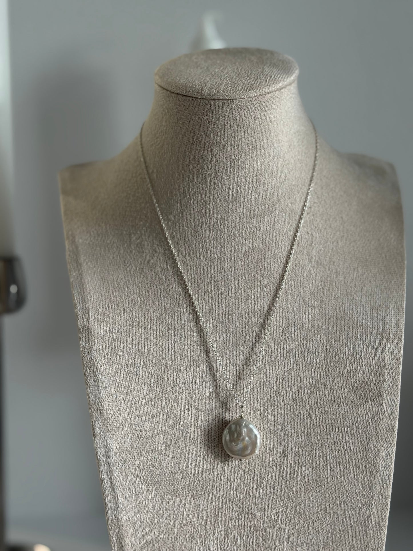 Baroque Pearl Necklace