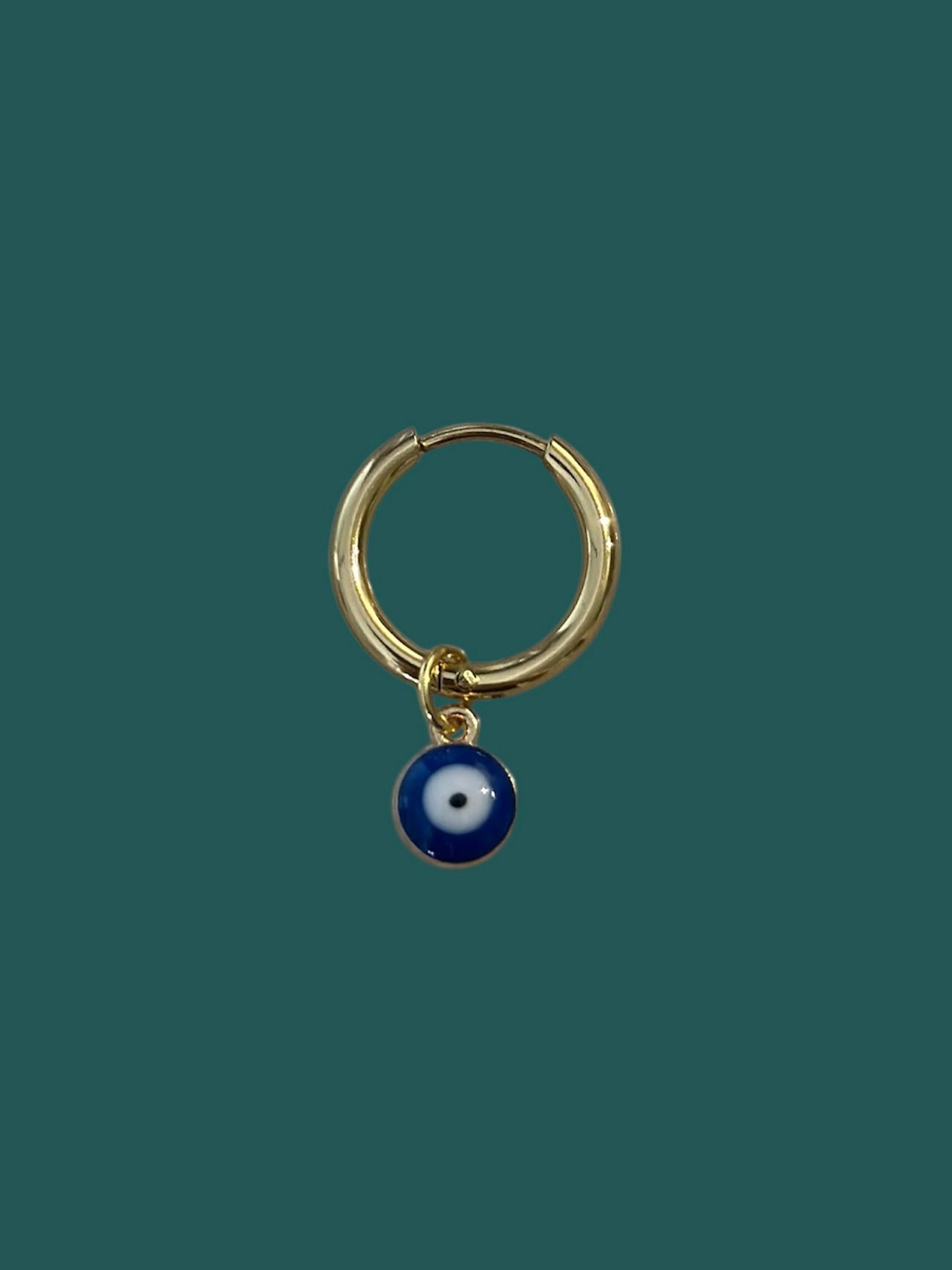 Evil Eye Charm Earring
