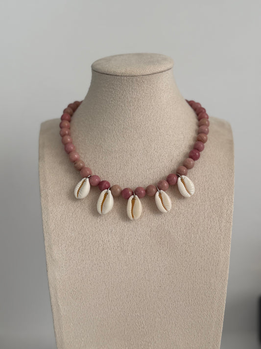 Cowire Shell Necklace