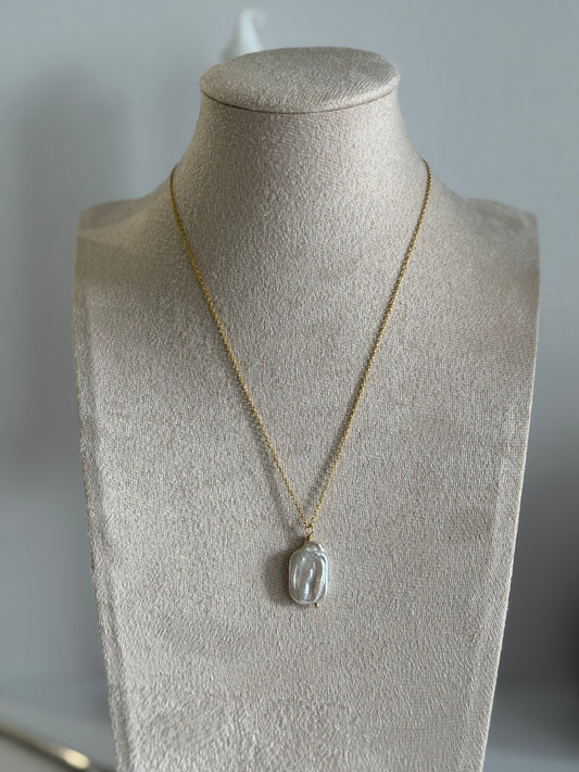 Baroque Pearl Necklace