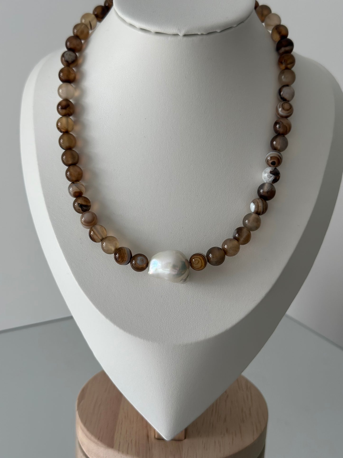 Cortado Baroque Pearl Necklace