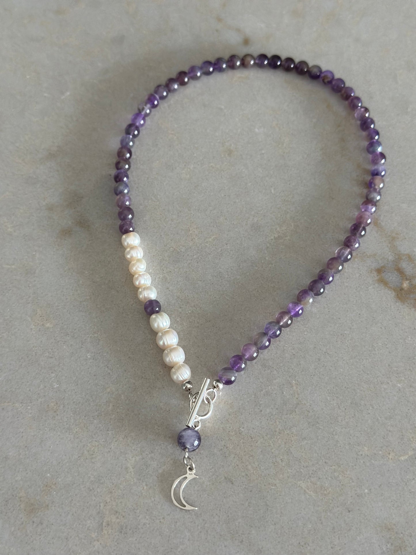 Aurora Moon Necklace