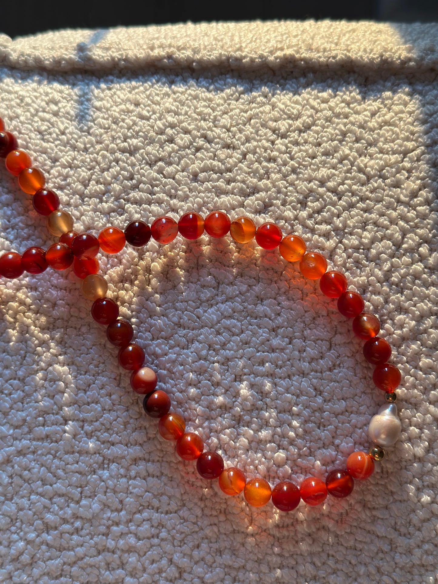 Sunset Glow Necklace