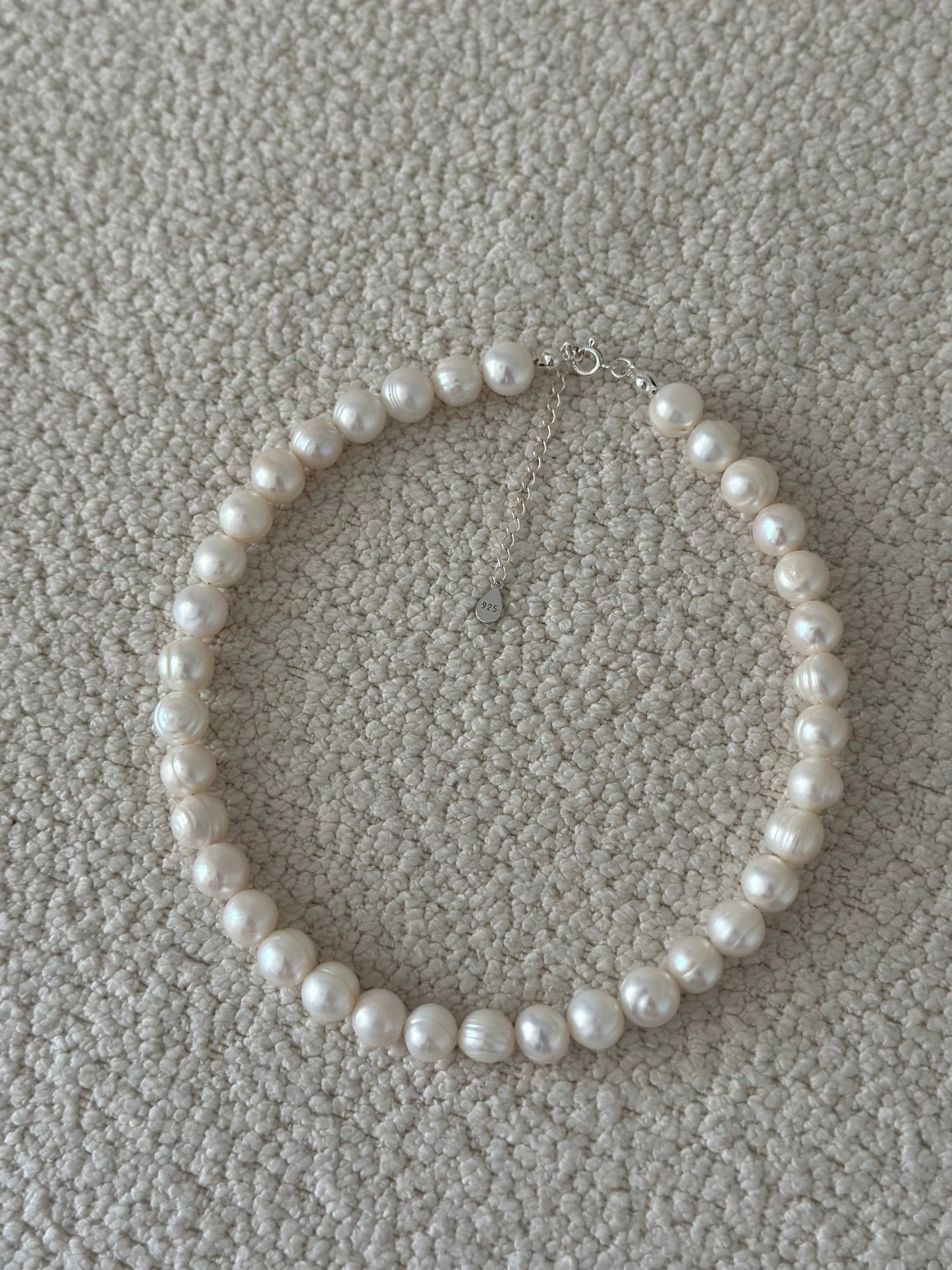 Bold Pearl Necklace