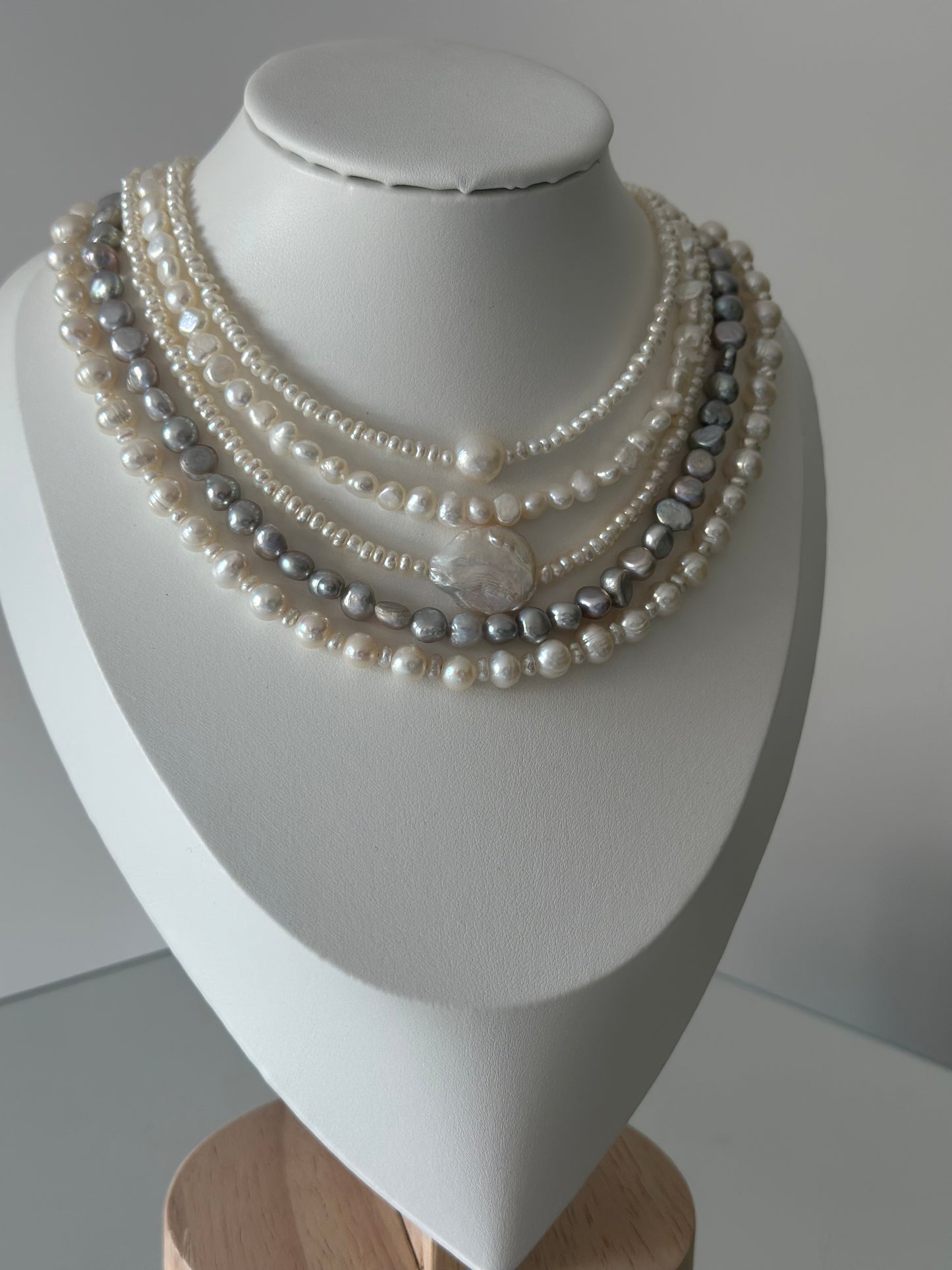 Soft and Delicate Baby Pearl Necklace