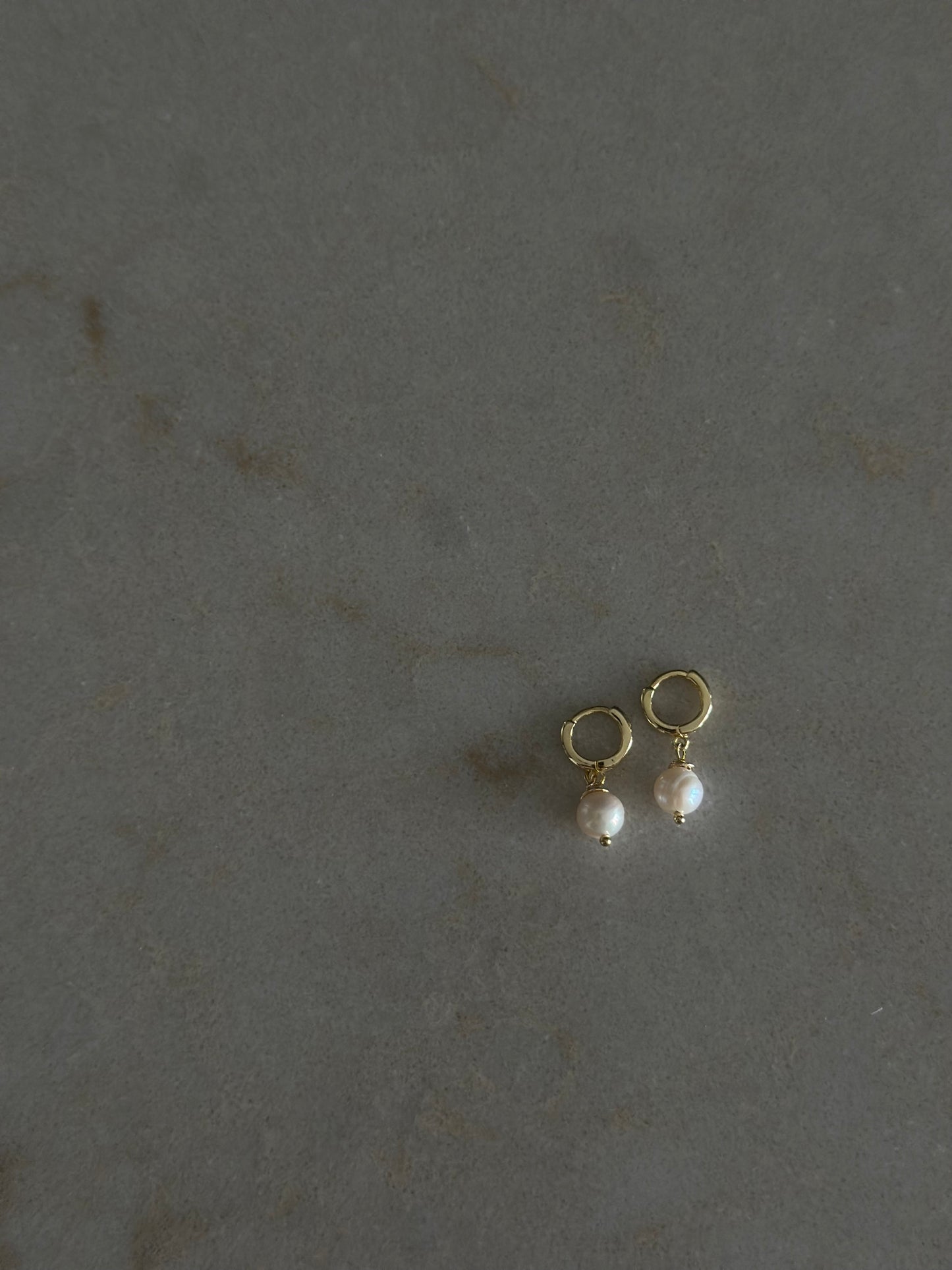 Golden Drop Earrings