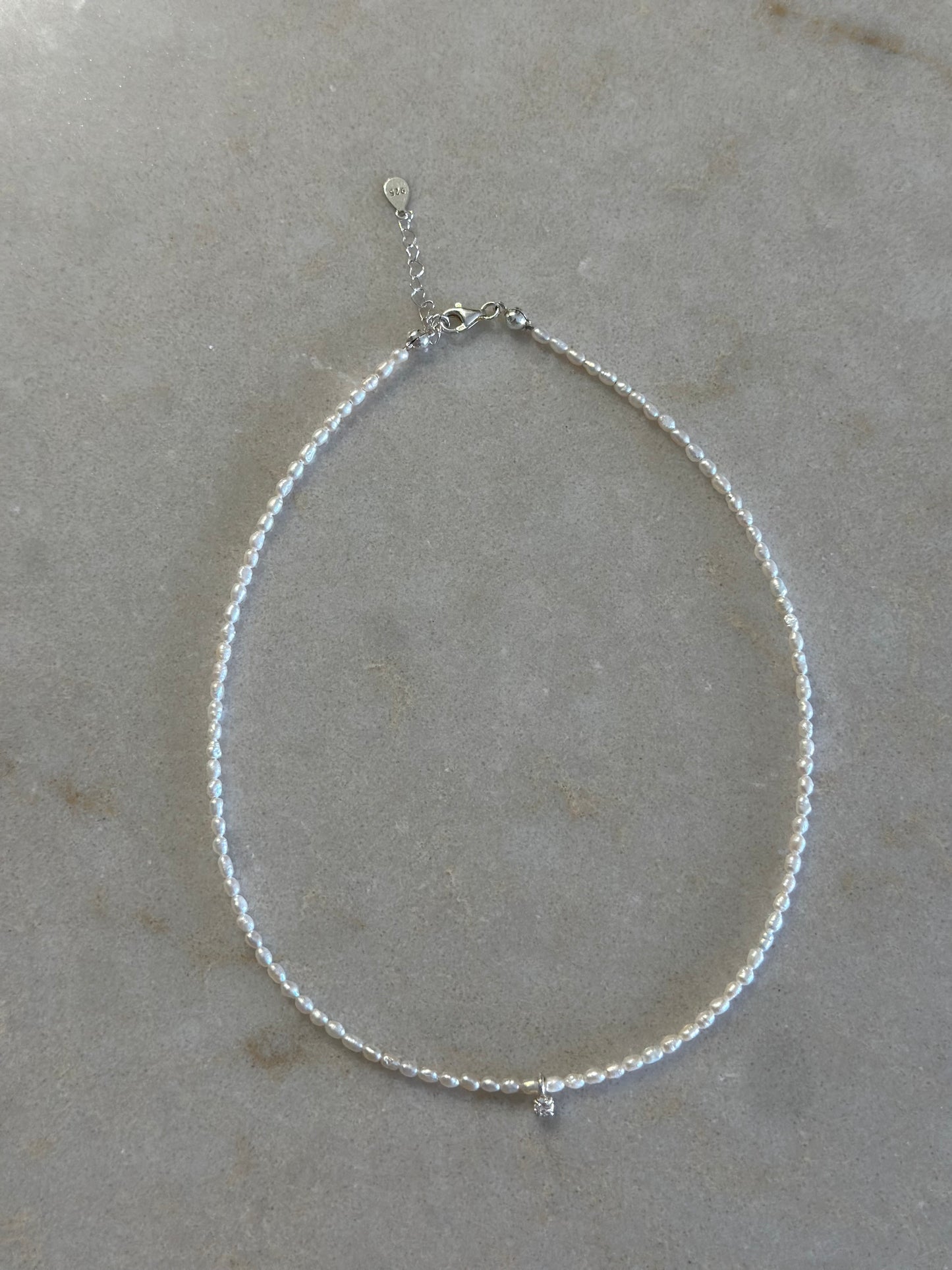 Baby Pearls Necklace