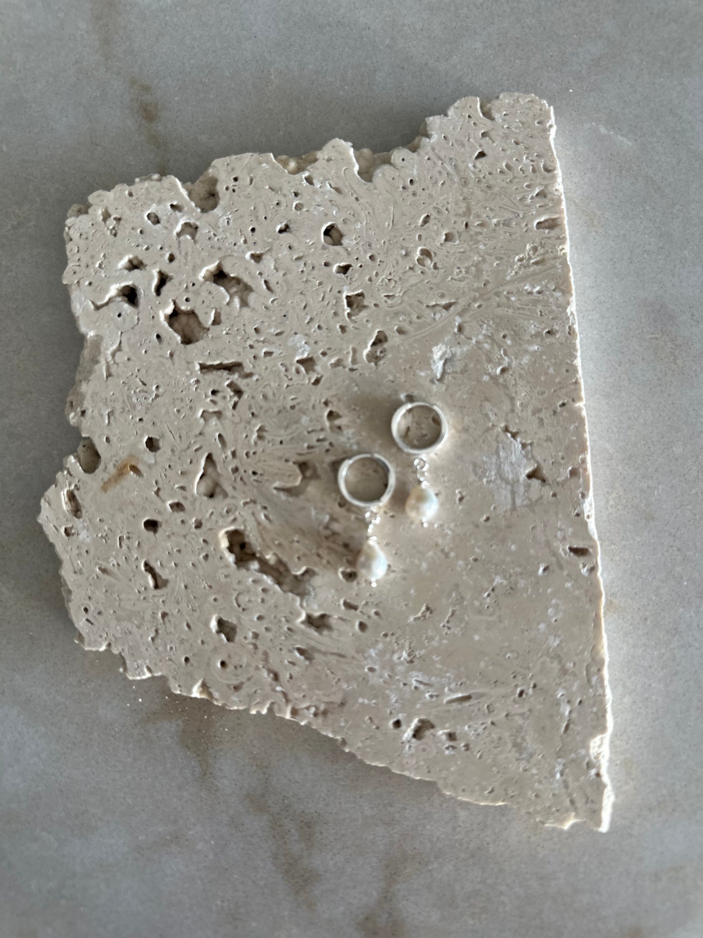 Pear Pearl Shape Earrings