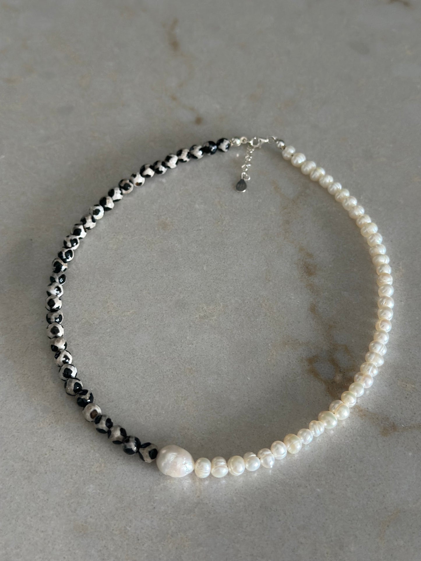 Animal Print Necklace