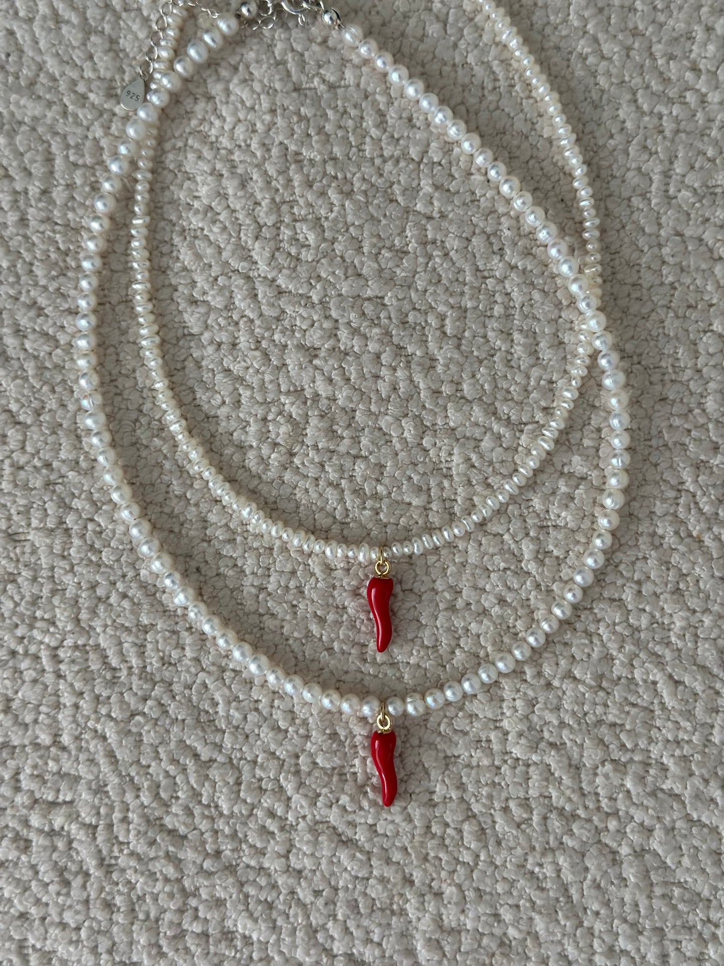Baby Chilli Soft Pearls Necklace