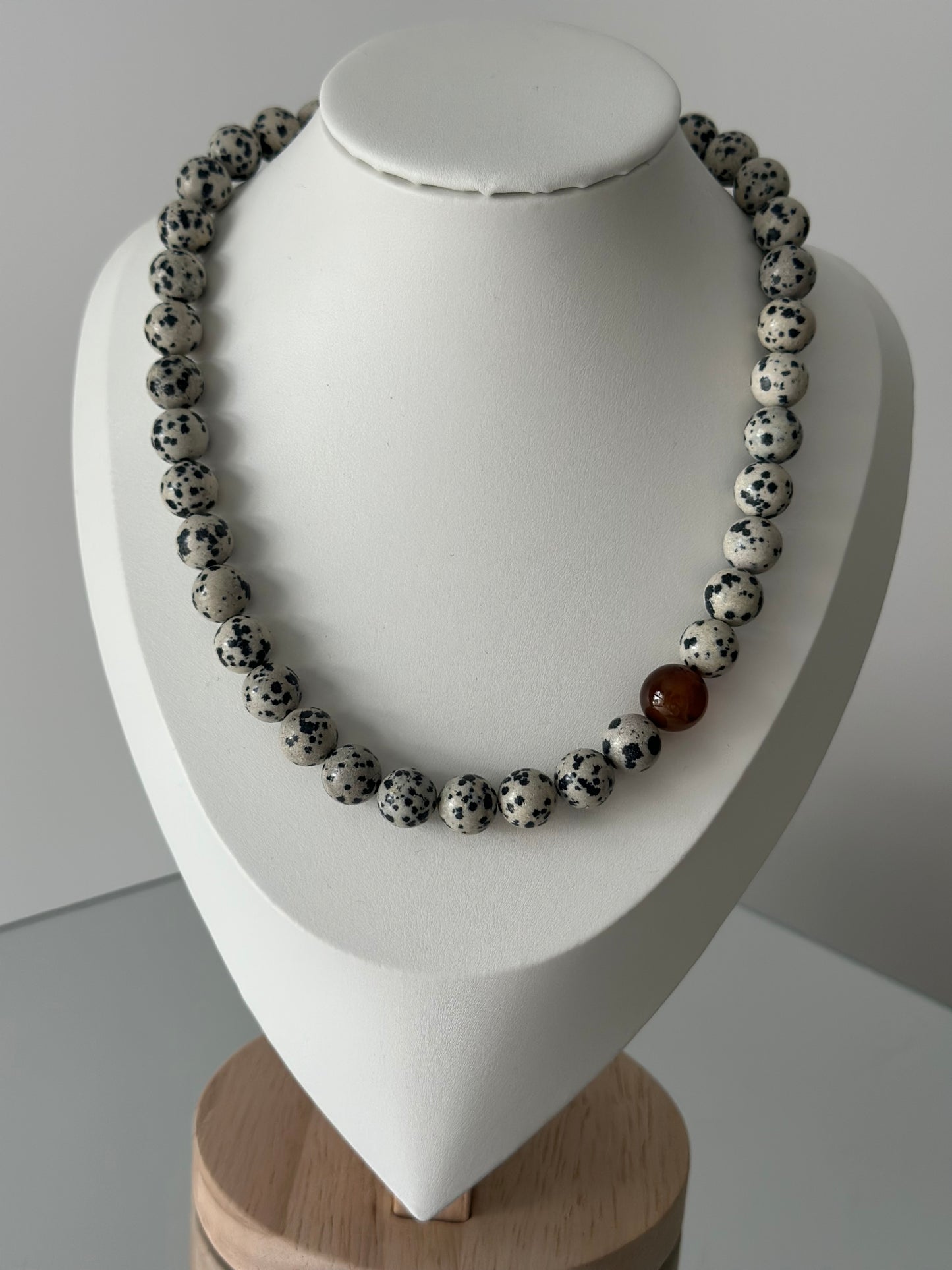 Dalmatian Bold Necklace