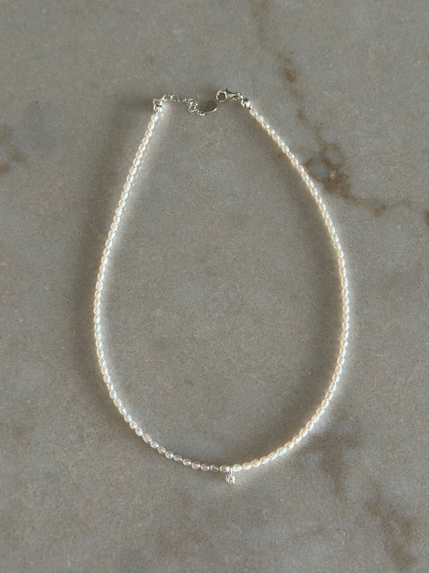 Baby Pearls Necklace