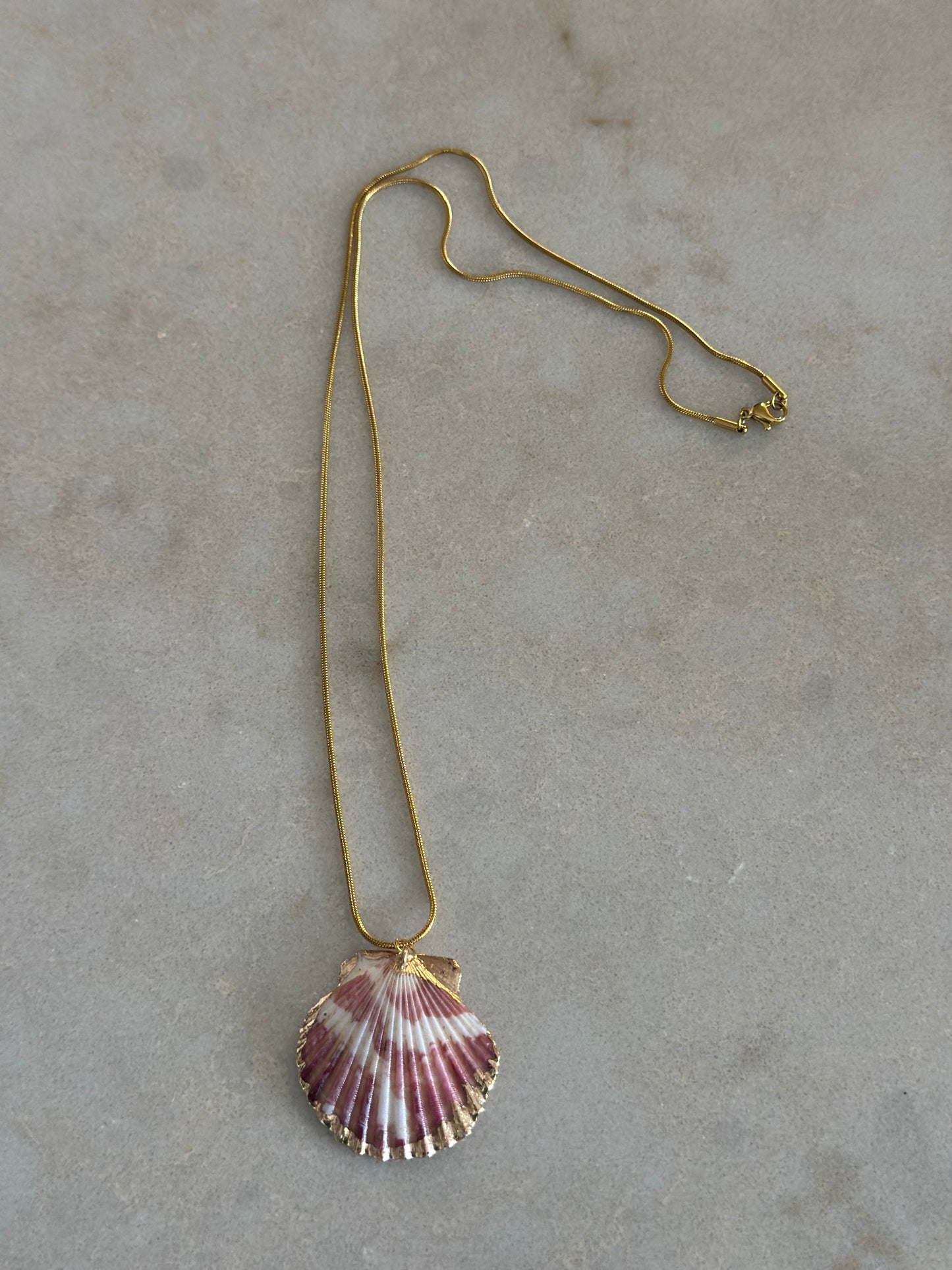 Shell Charm Chain