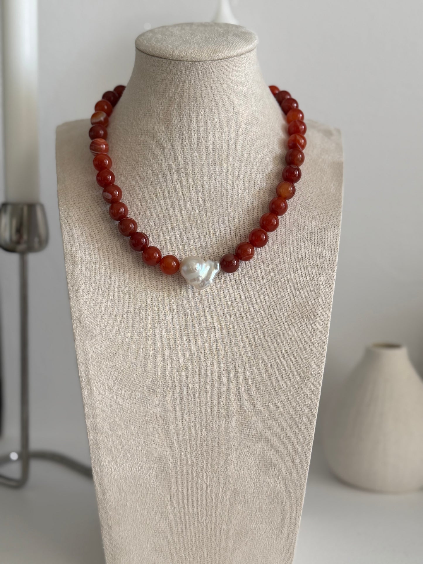 Strawberry Necklace