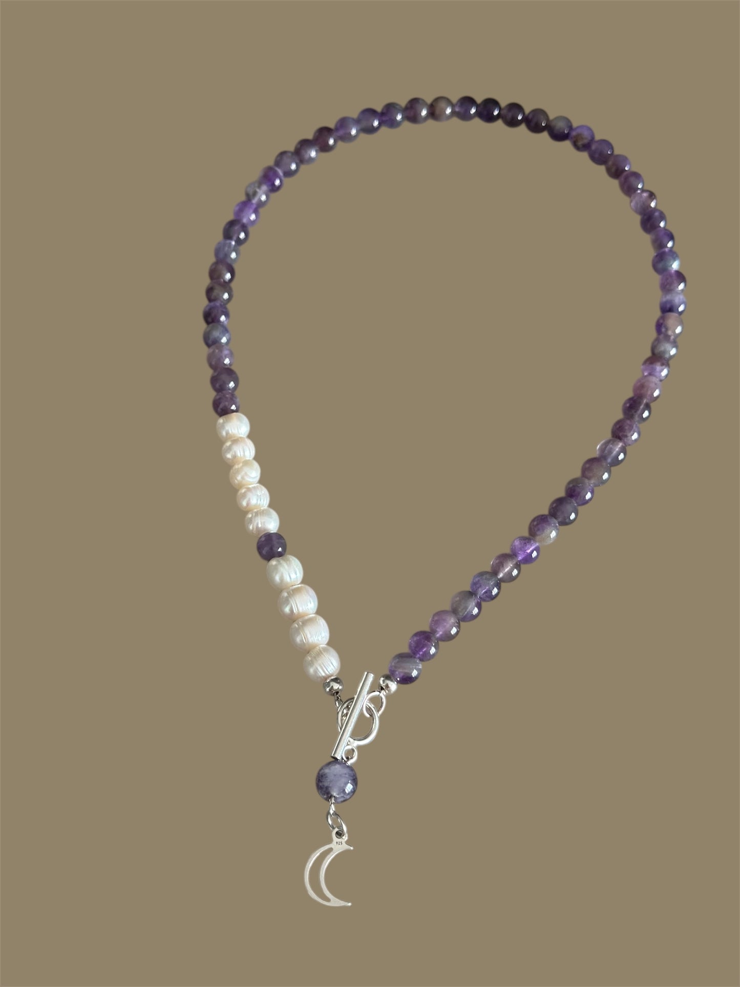 Aurora Moon Necklace