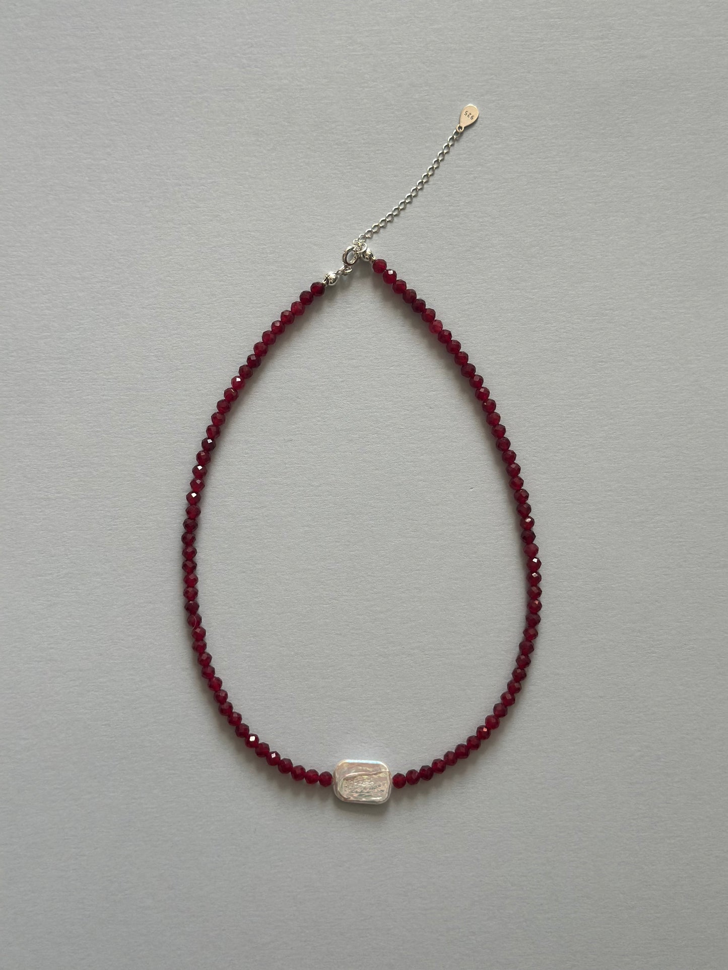 Ruby Necklace