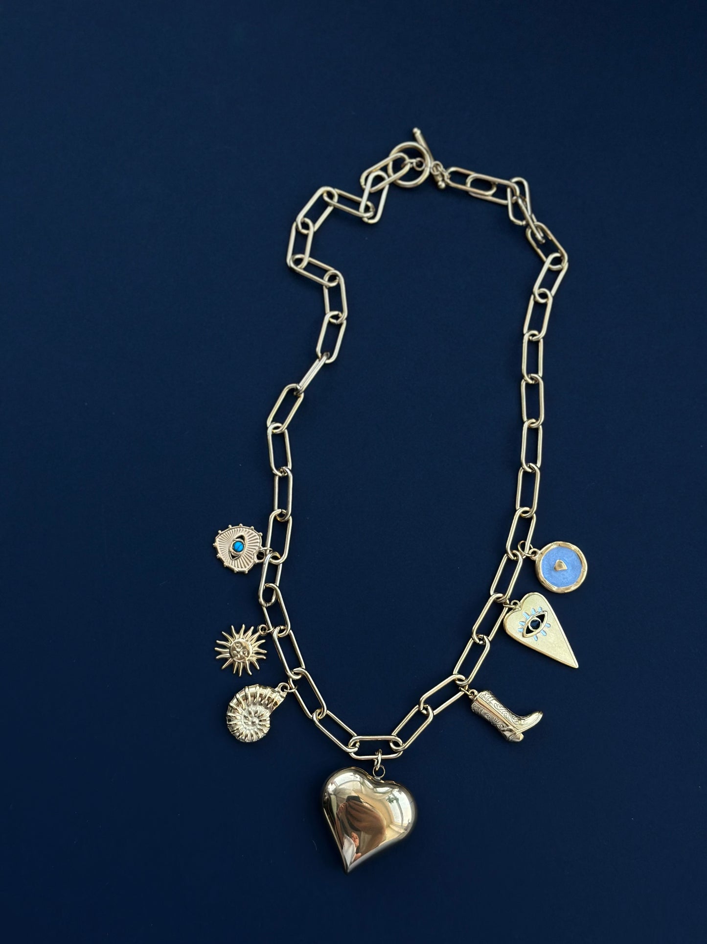 Multi Charm Necklace