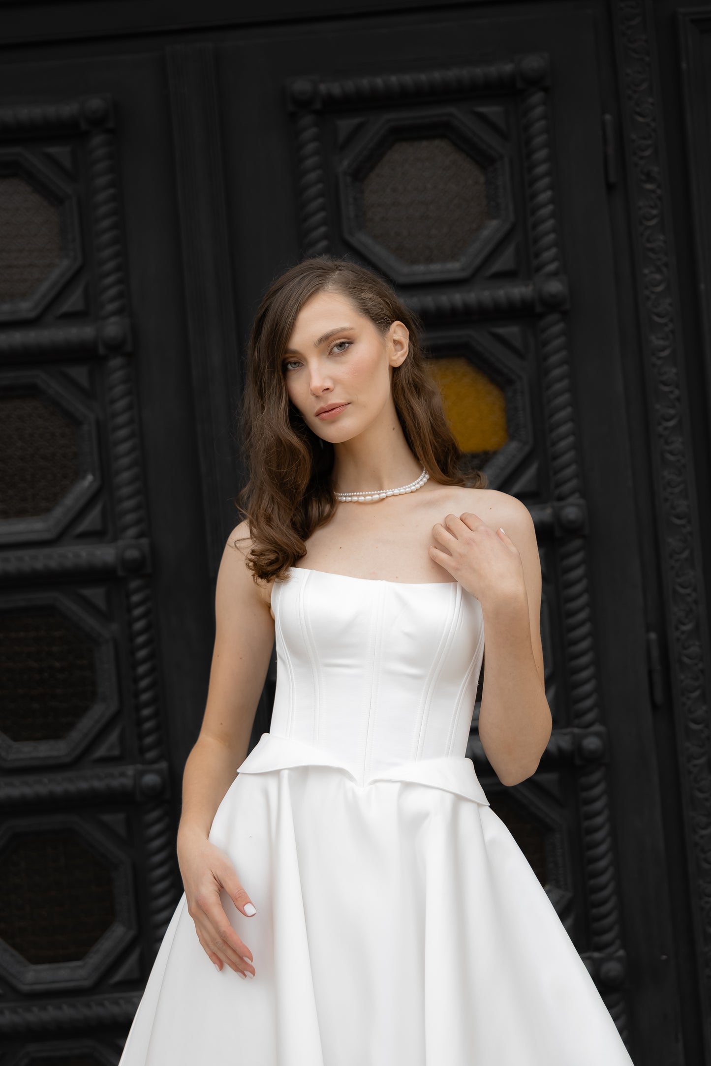 Round Baby Pearls Necklace