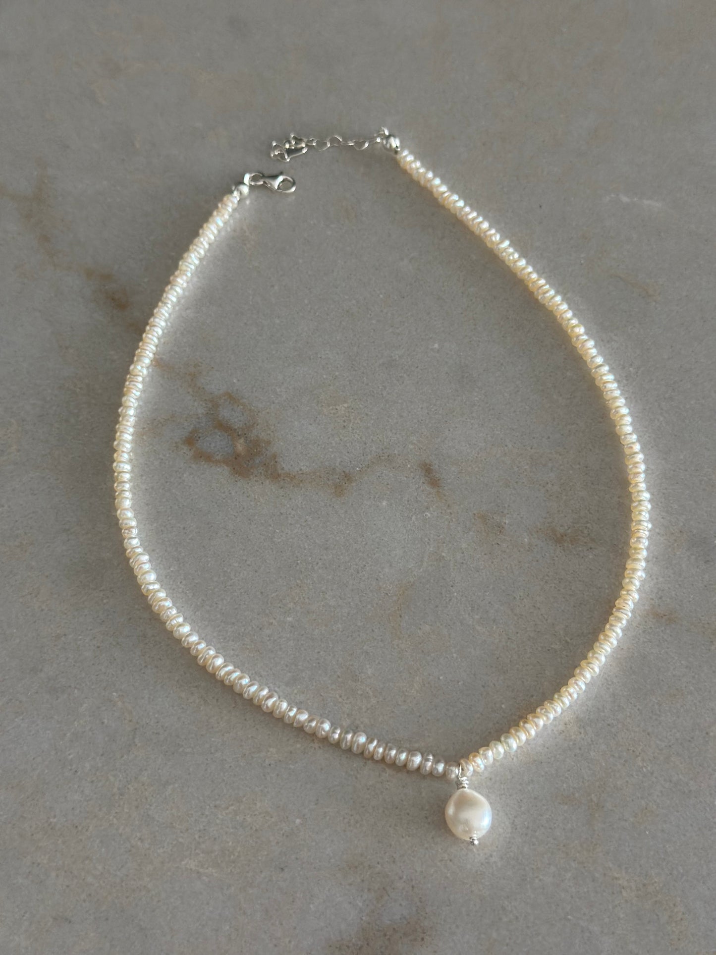 Soft Baby Pearl Necklace