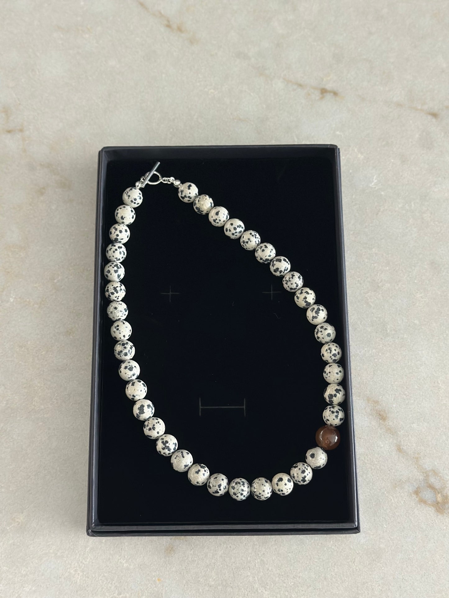 Dalmatian Bold Necklace