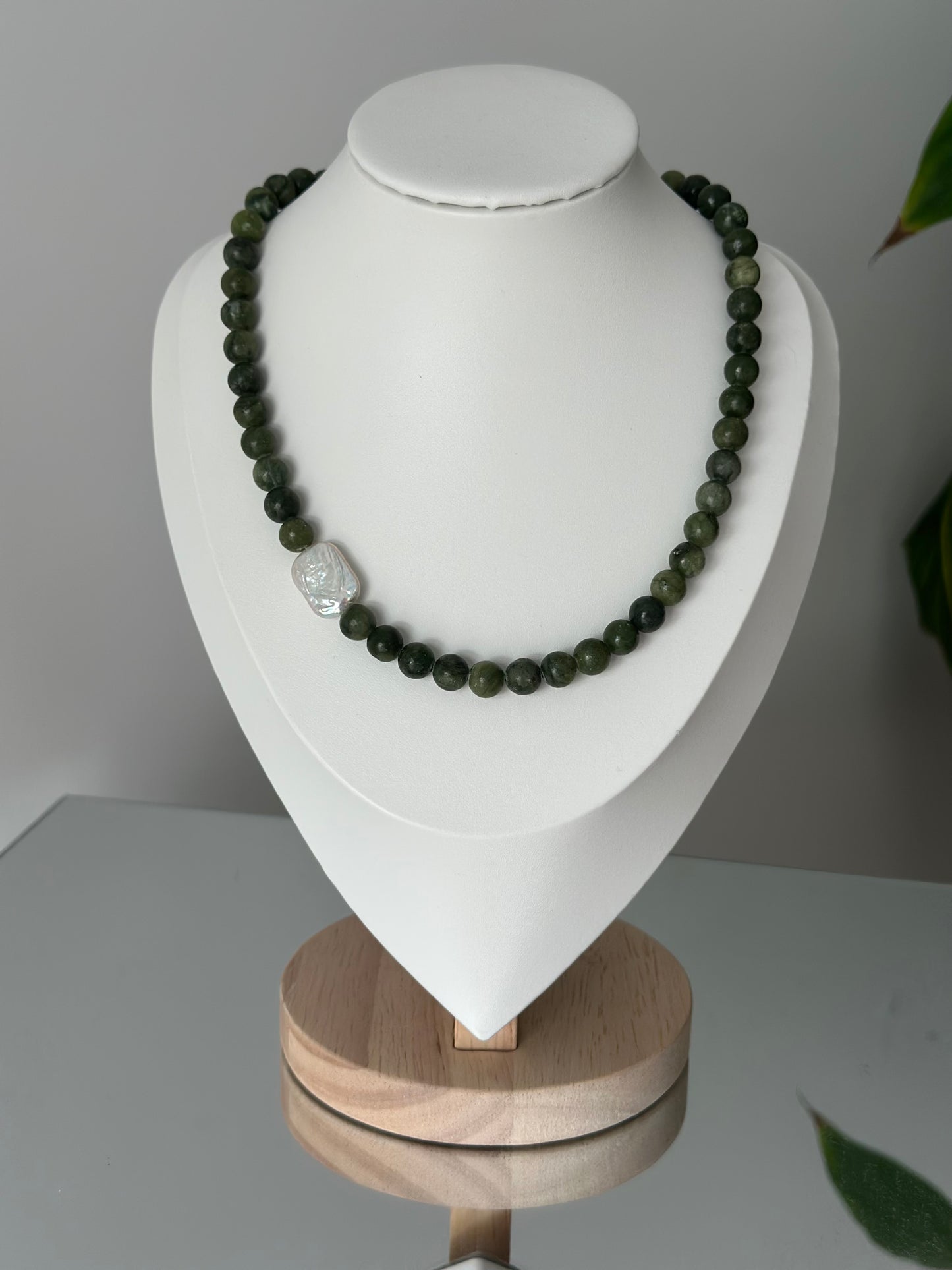 Fall Pearl Necklace