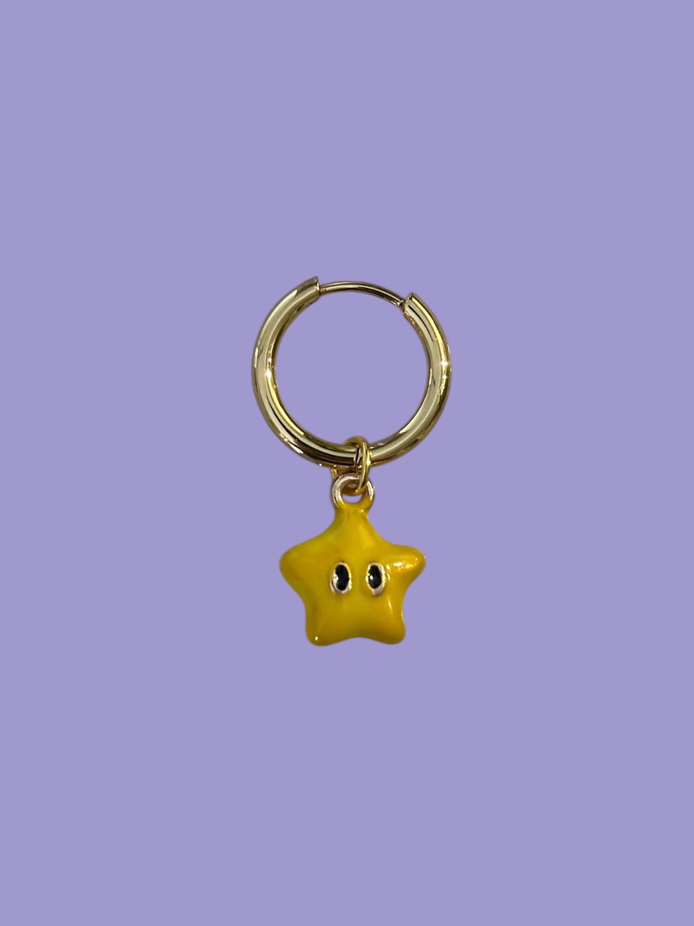 Star Charm Earring