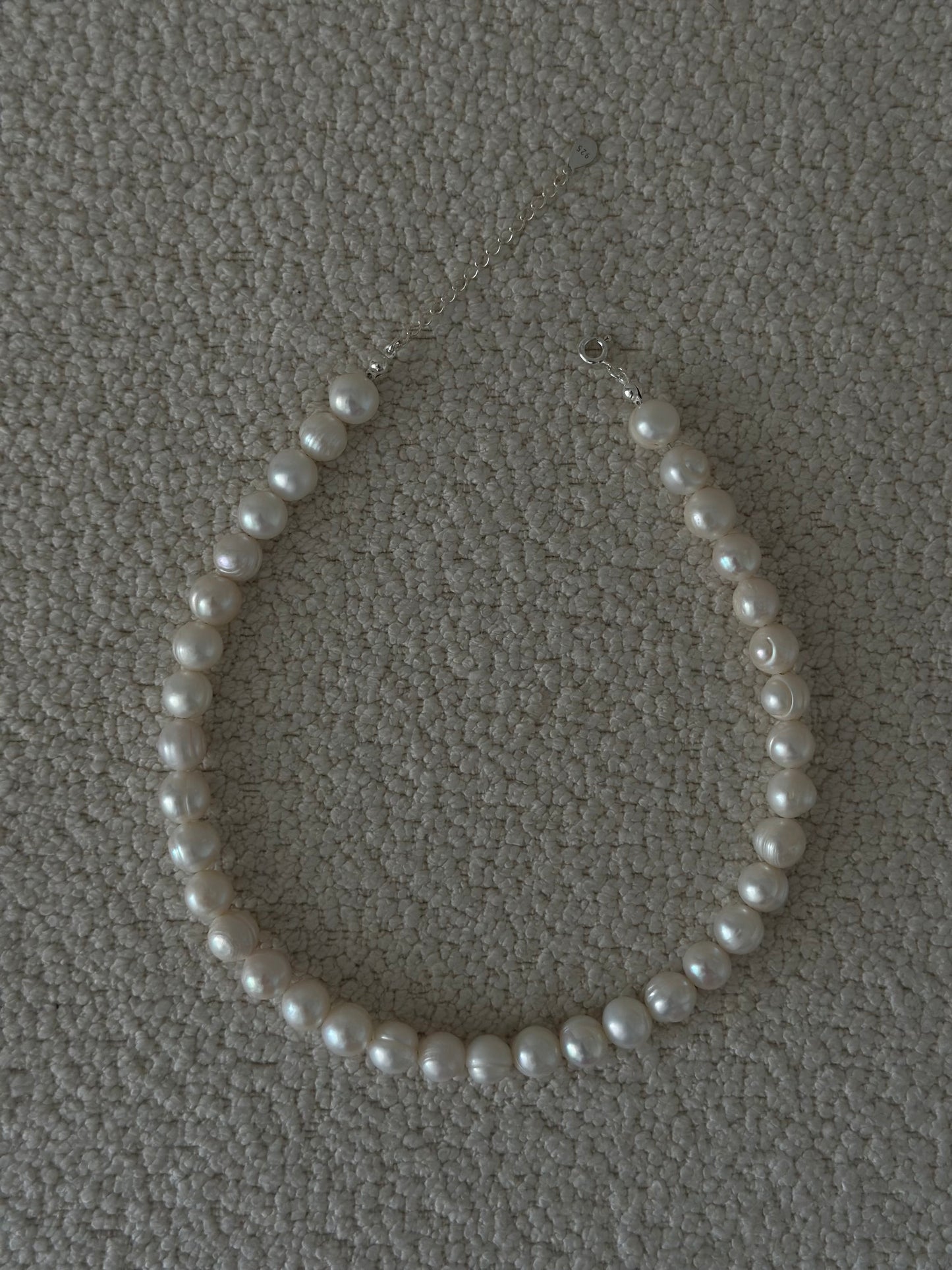 Bold Pearl Necklace