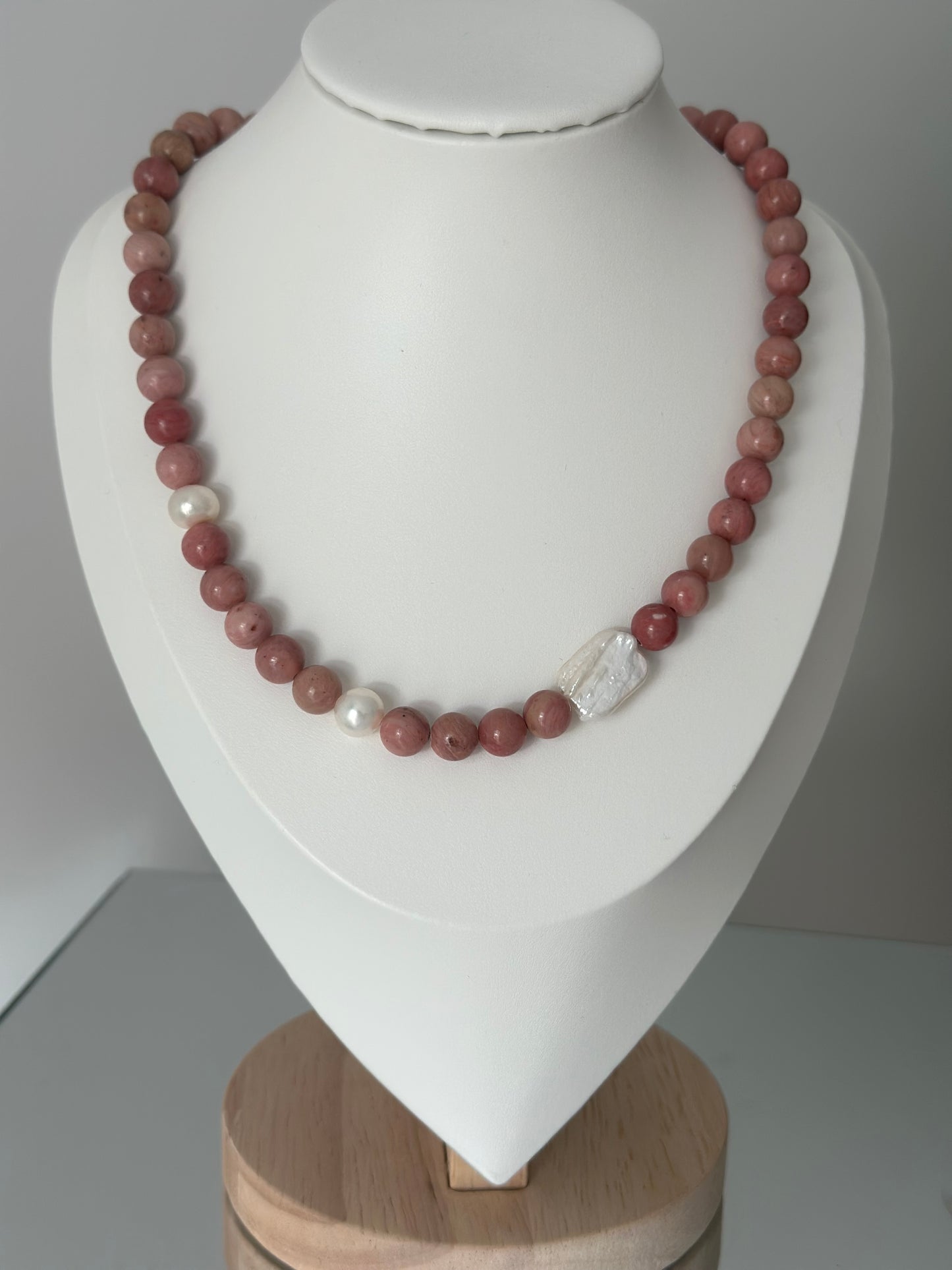 Fall Pearl Necklace