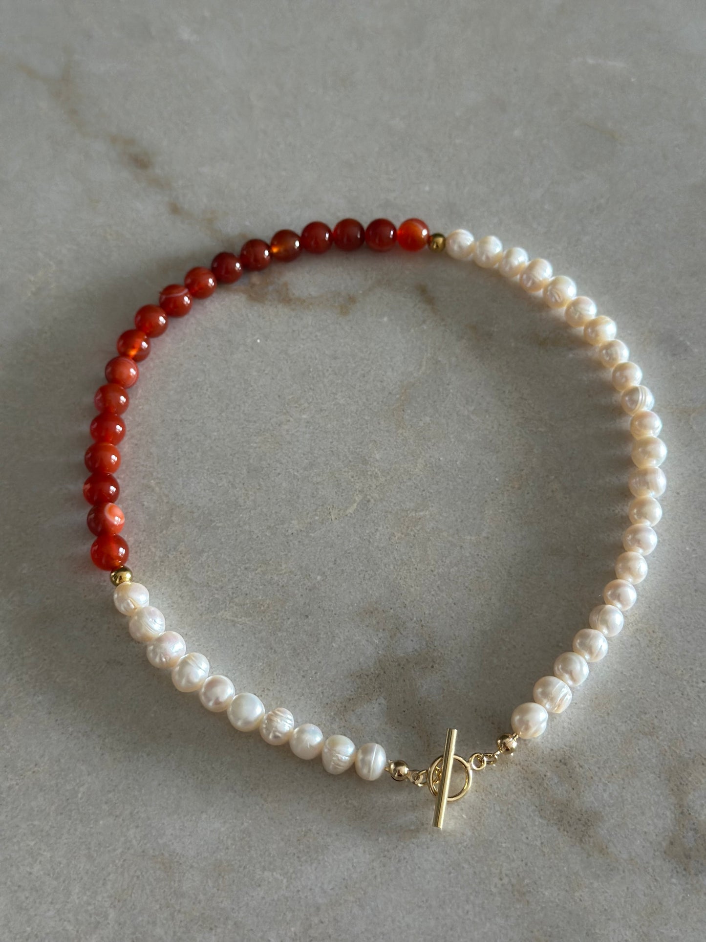 Vulcano Pearl Necklace