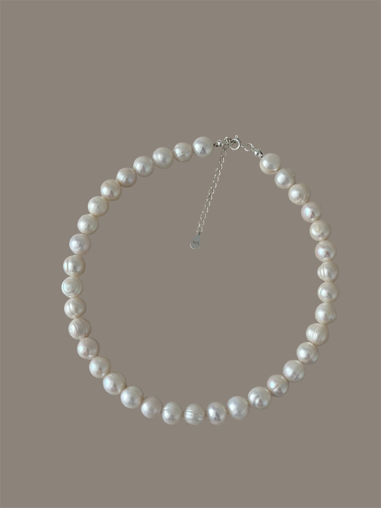 Bold Pearl Necklace