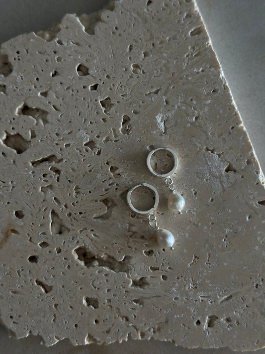 Pear Pearl Shape Earrings