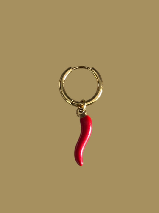 Chilli Charm Earring