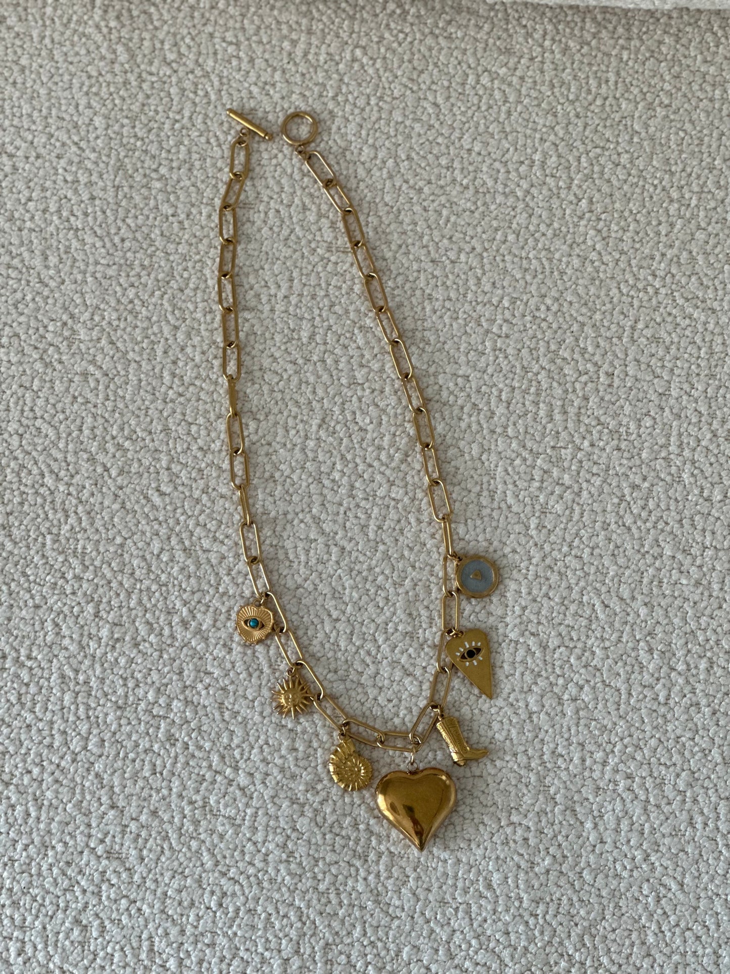 Multi Charm Necklace