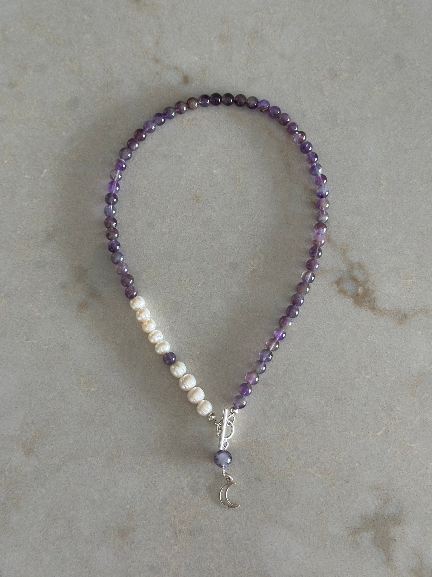 Aurora Moon Necklace