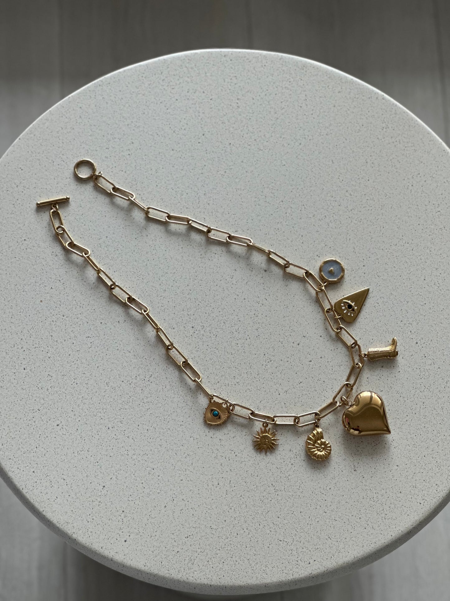 Multi Charm Necklace