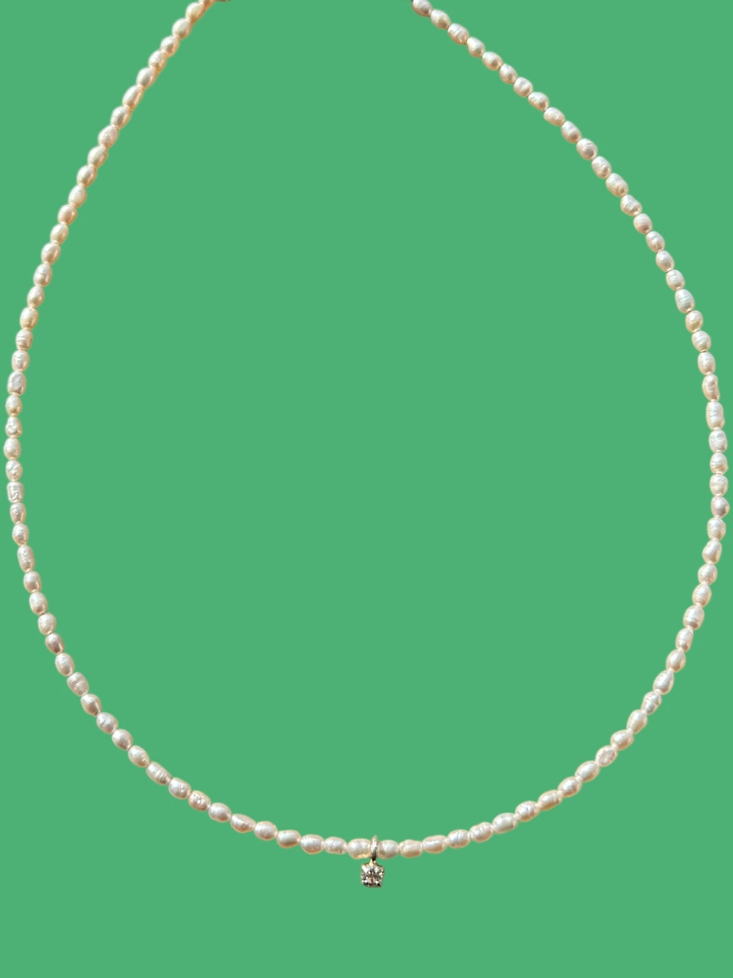 Baby Pearls Necklace