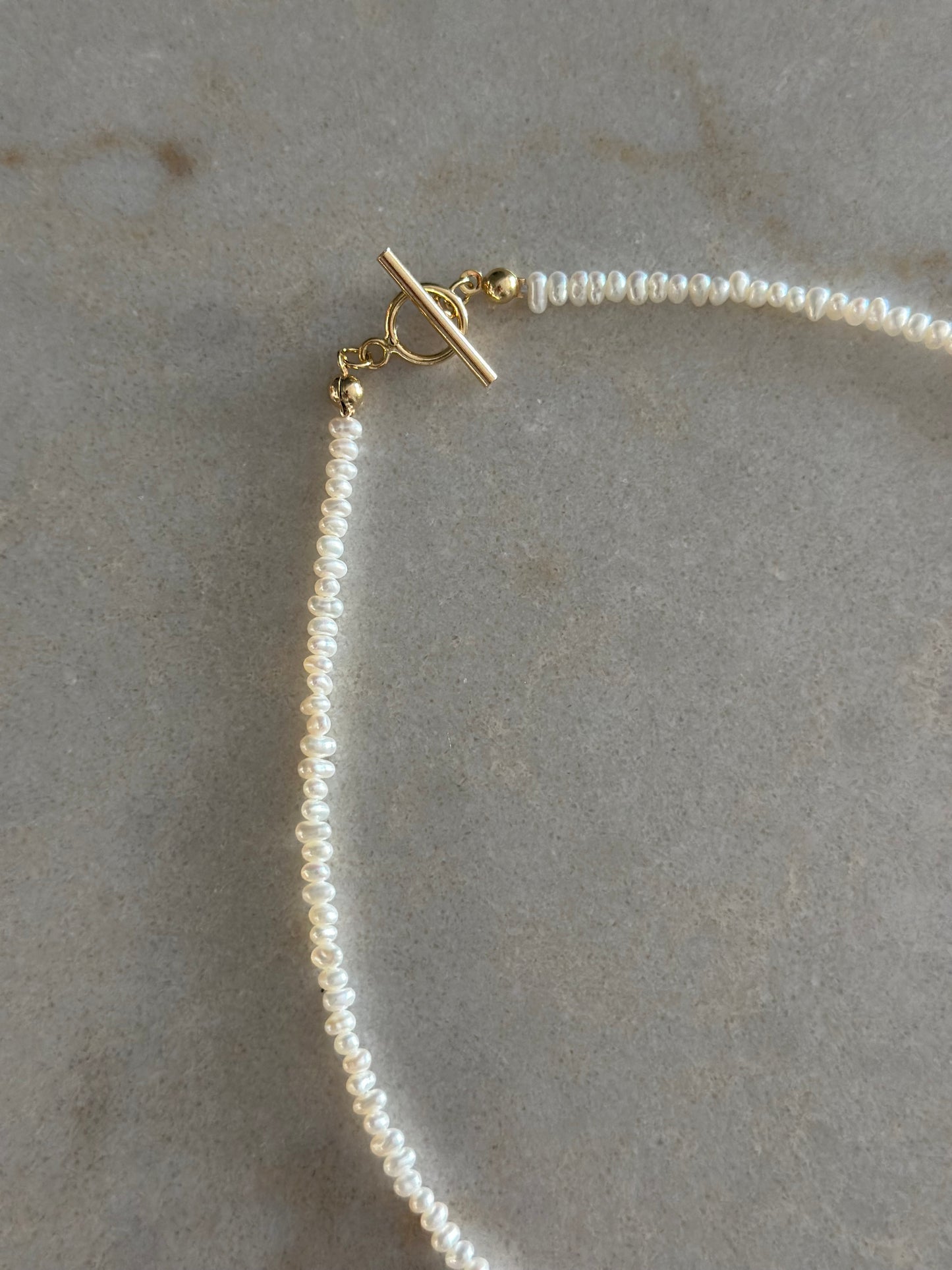 Soft and Delicate Baby Pearl Necklace