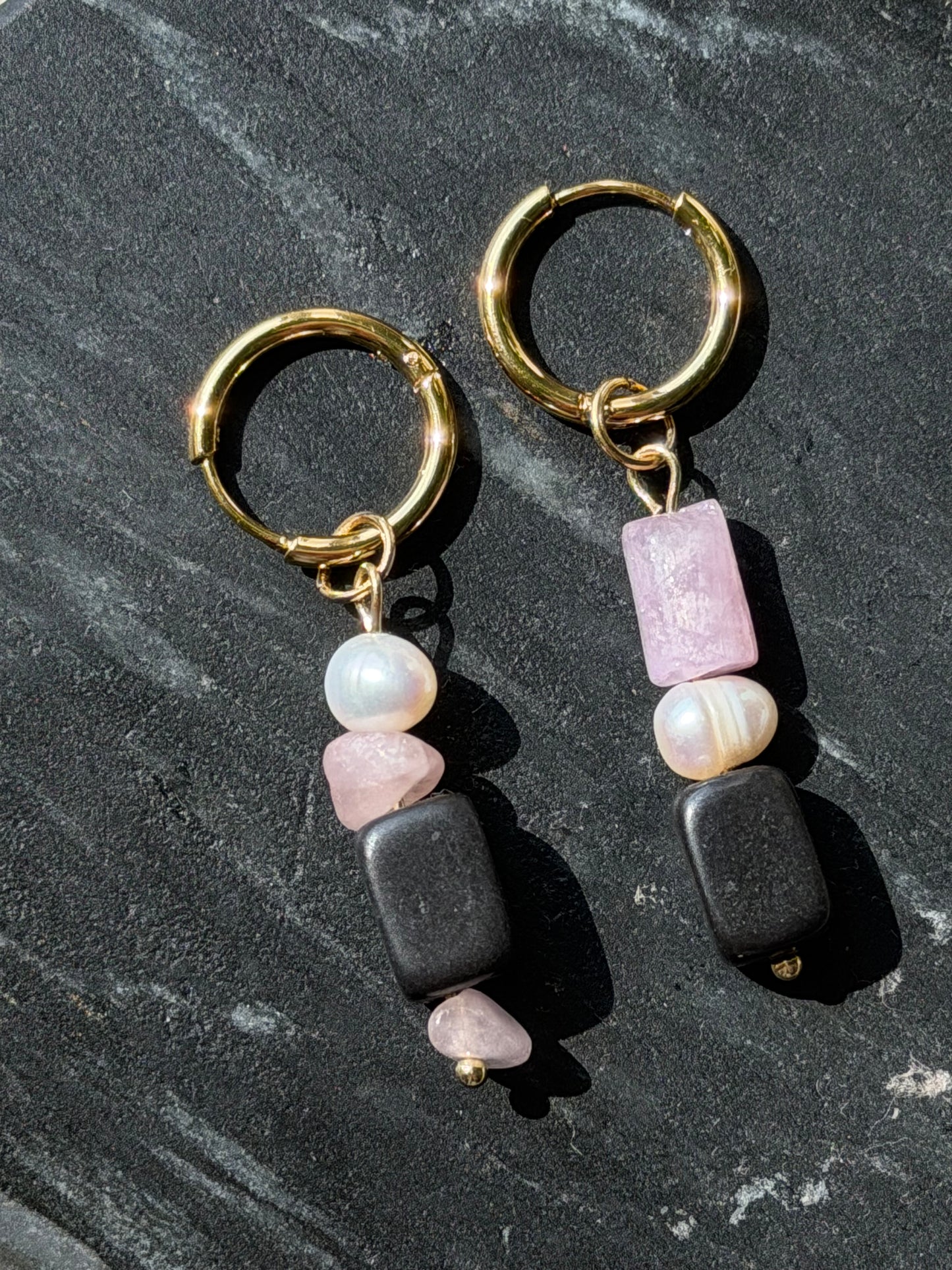 Chic Pastel Earrings