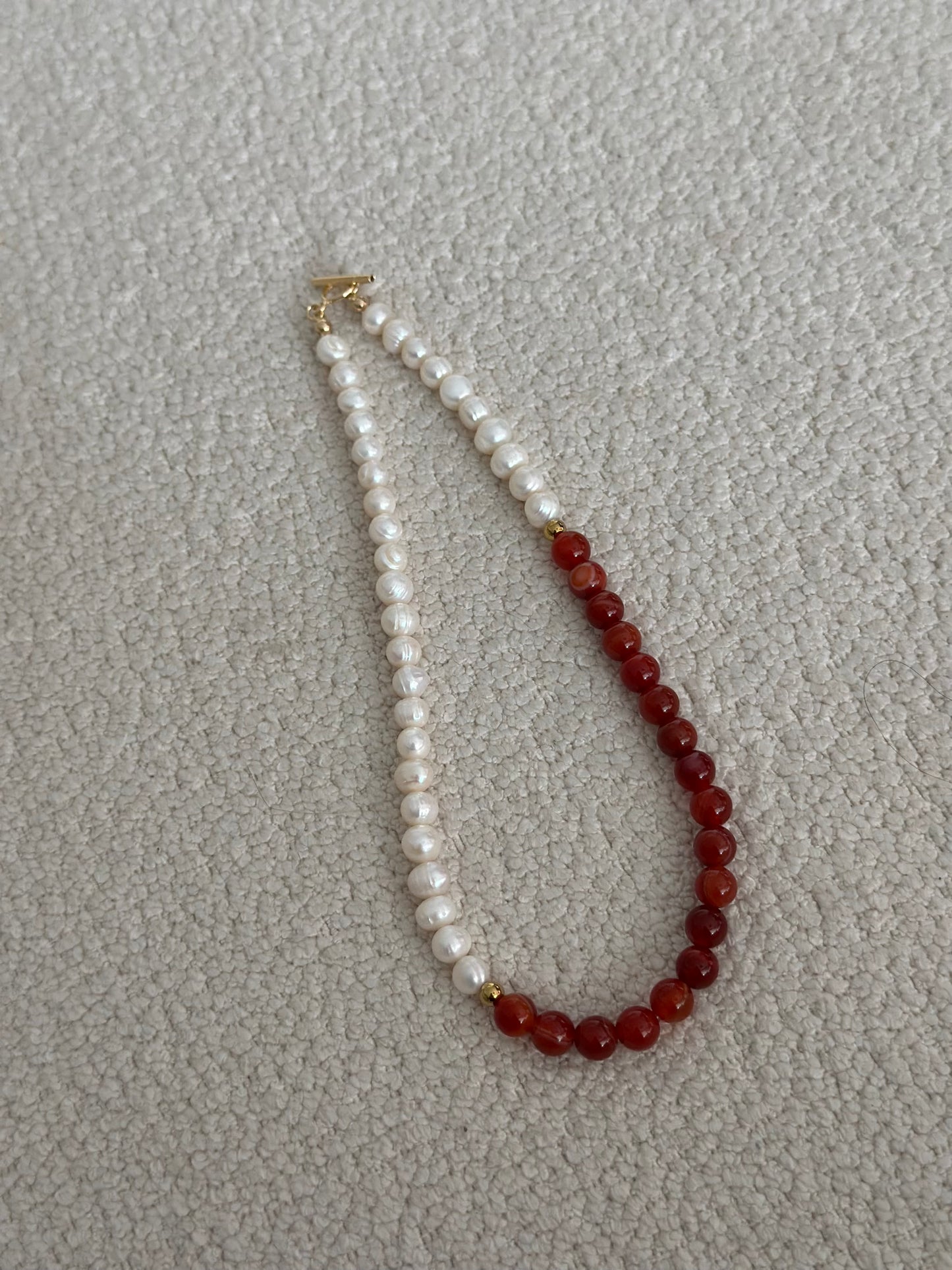 Vulcano Pearl Necklace