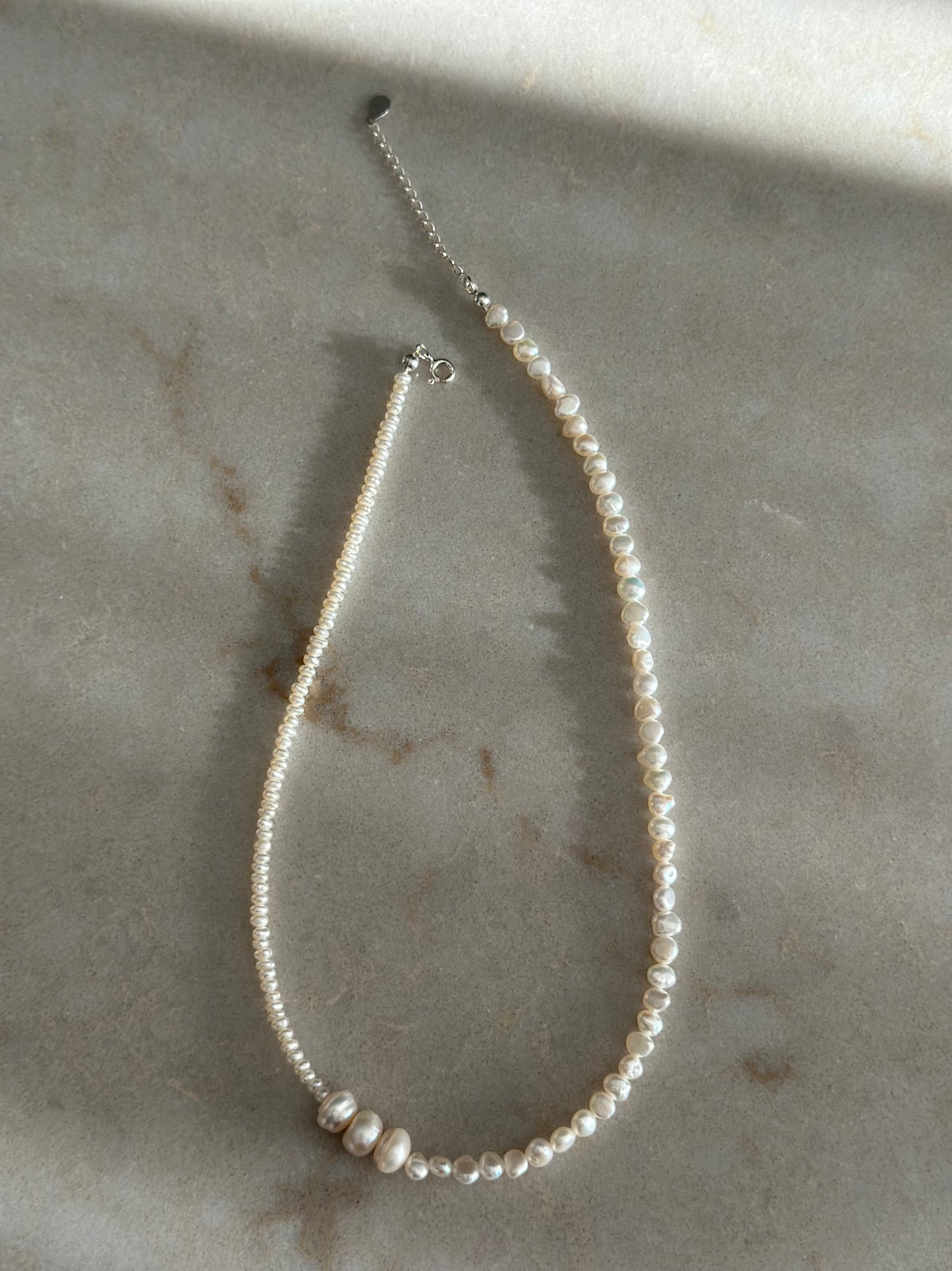 Chic Freshwater Pearl Necklace
