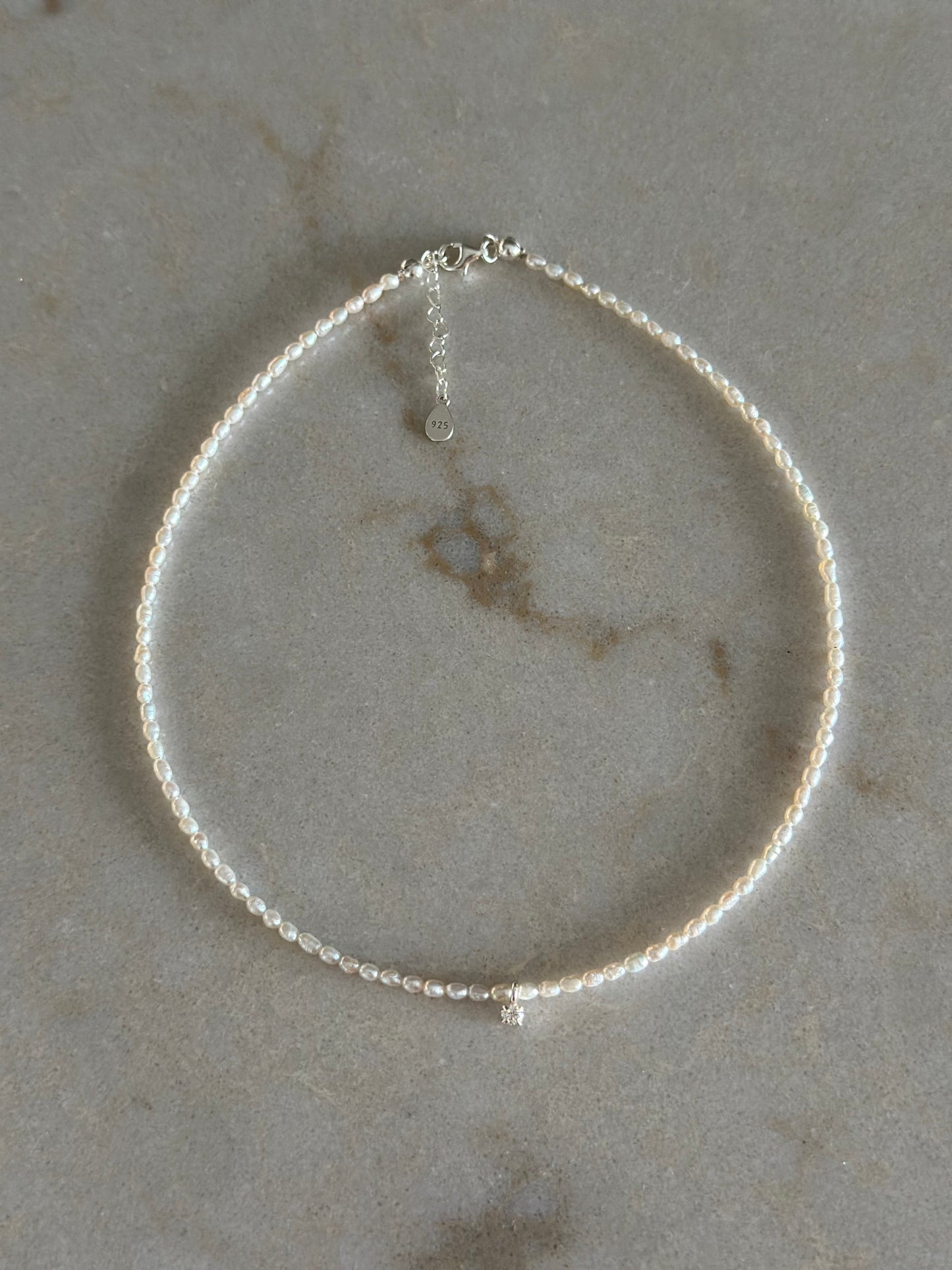 Baby Pearls Necklace