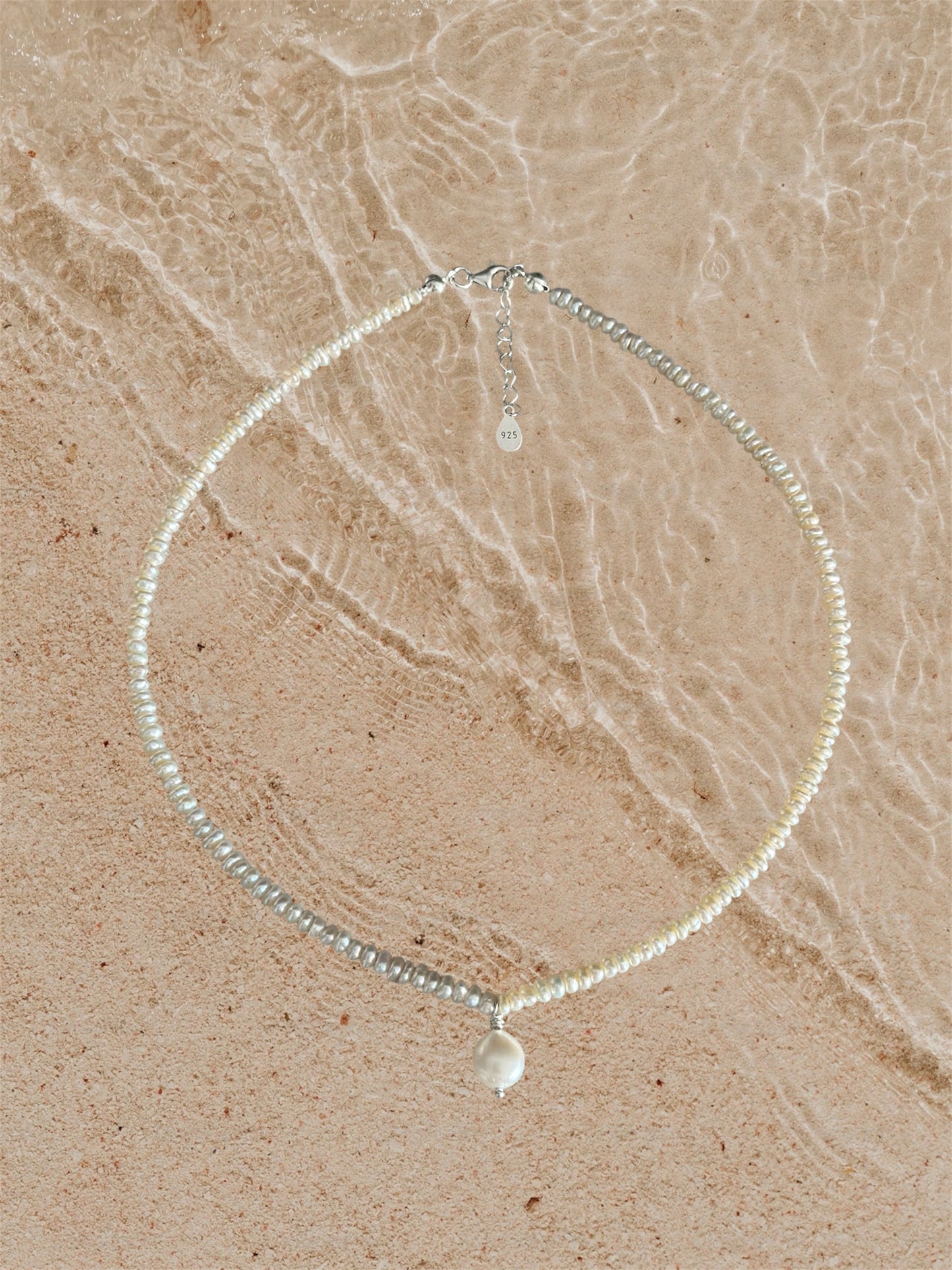 Soft Baby Pearl Necklace