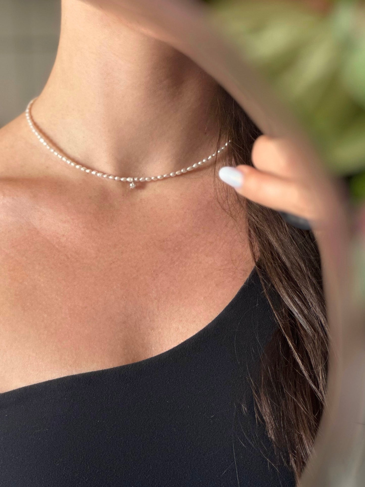 Baby Pearls Necklace