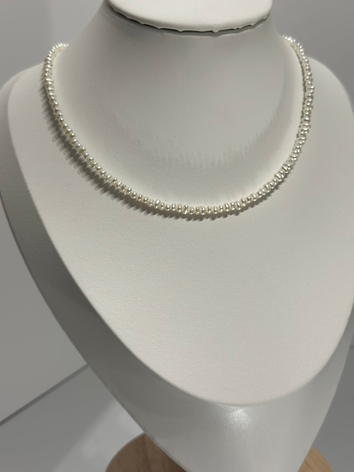 Delicate Baby Pearl Necklace