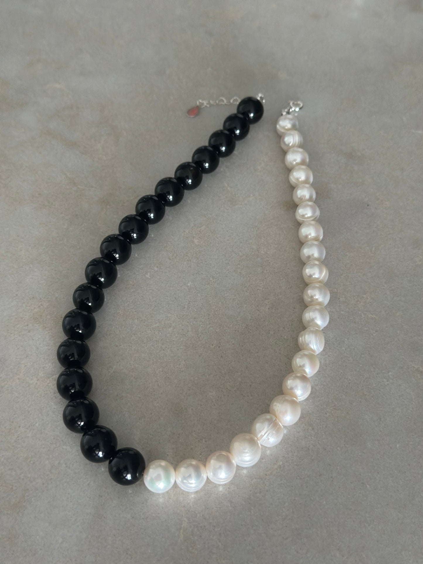 Salt and Pepper Necklace