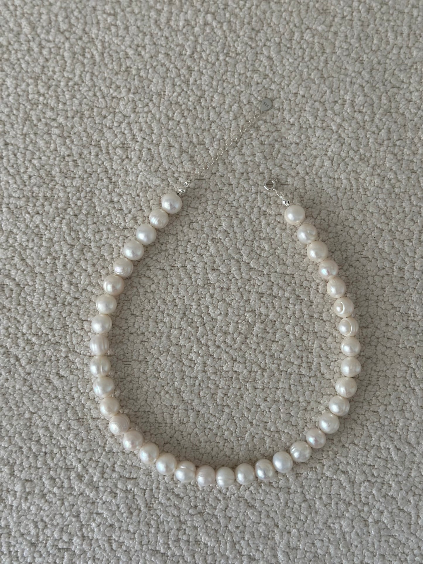 Bold Pearl Necklace
