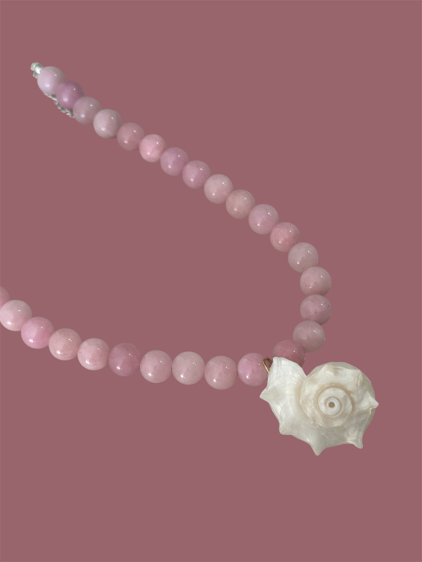 Pink Shell Necklace