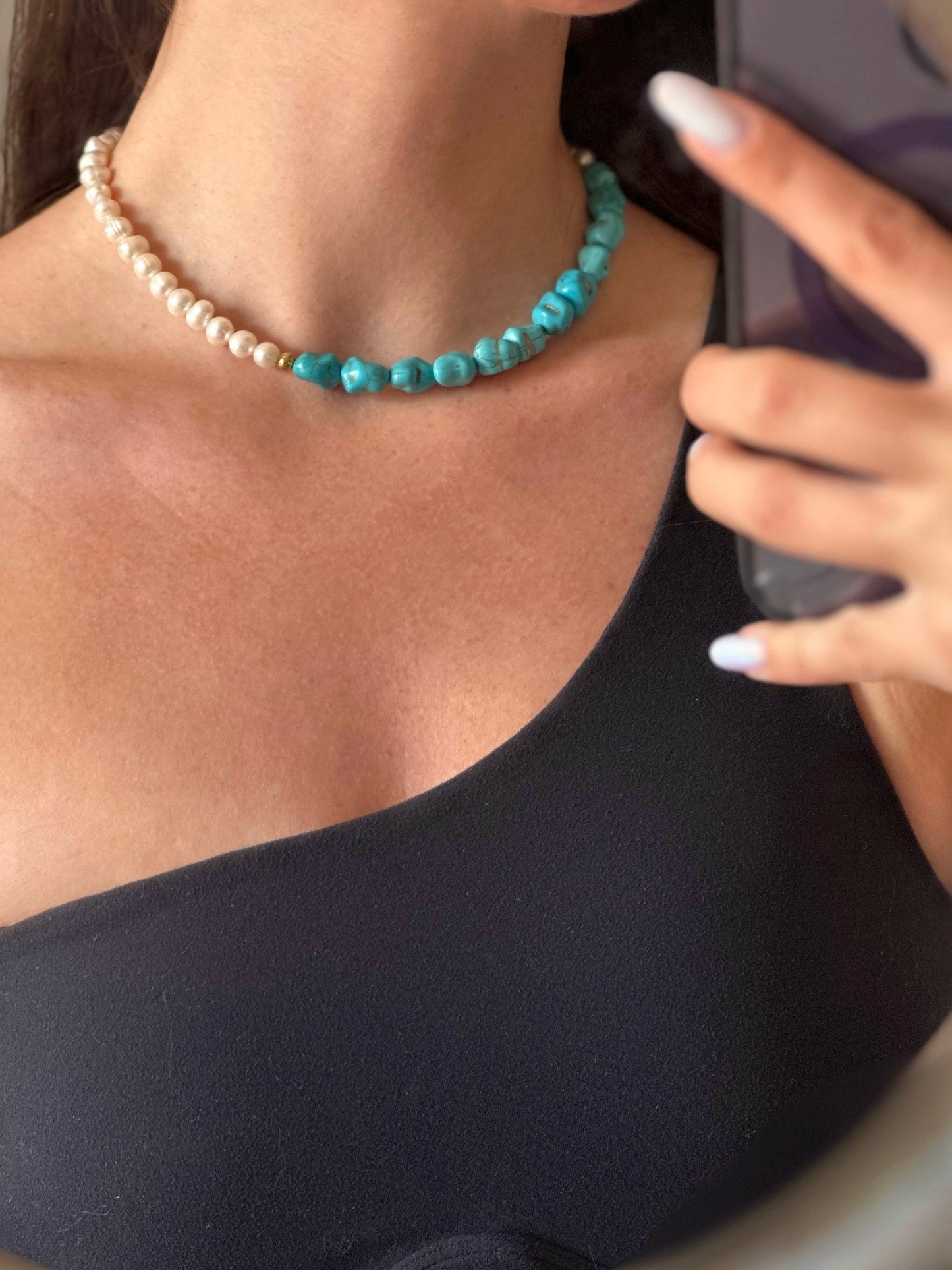 Blue Lagoon Necklace